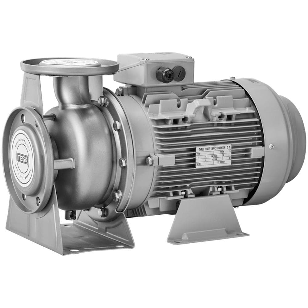 Насос одноступенчатый моноблочный центробежный SMD65-50-200/11, 11kW 380V IE3