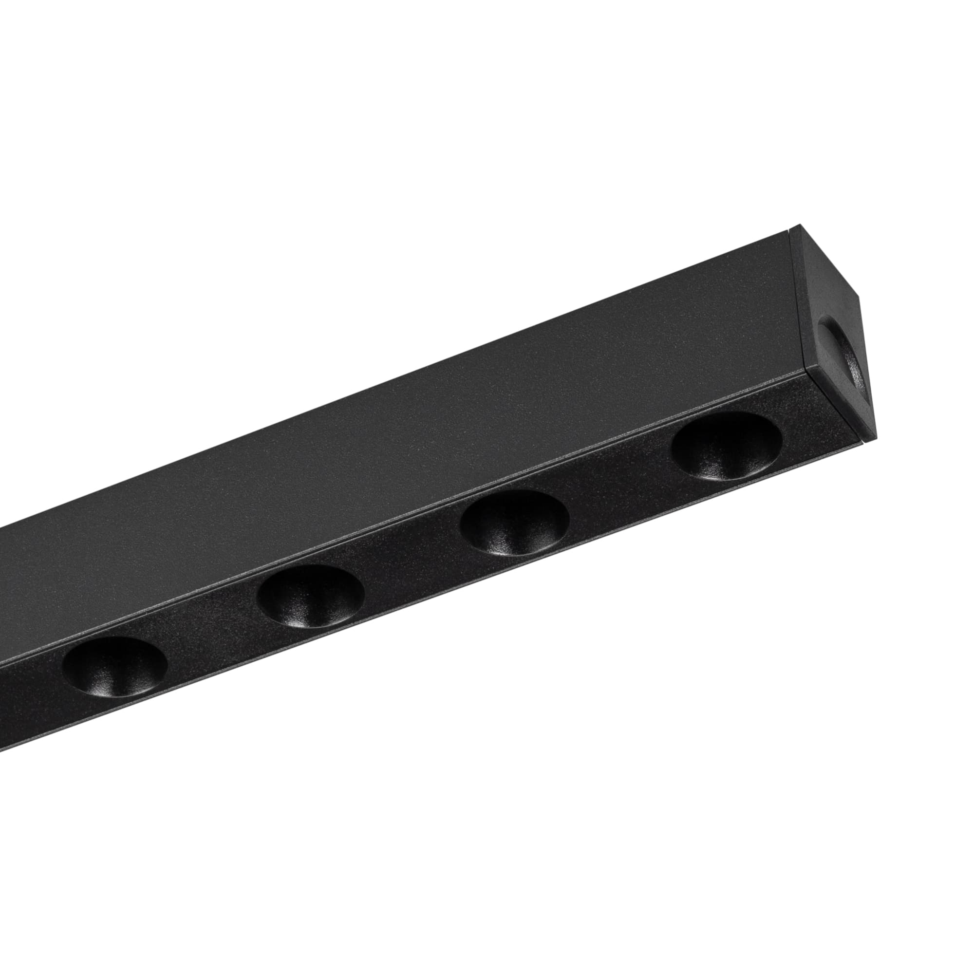 Светильник MAG-DOTS-25-L200-6W Day4000 (BK, 30 deg, 24V, DALI) (IP20 Металл, 3 года)
