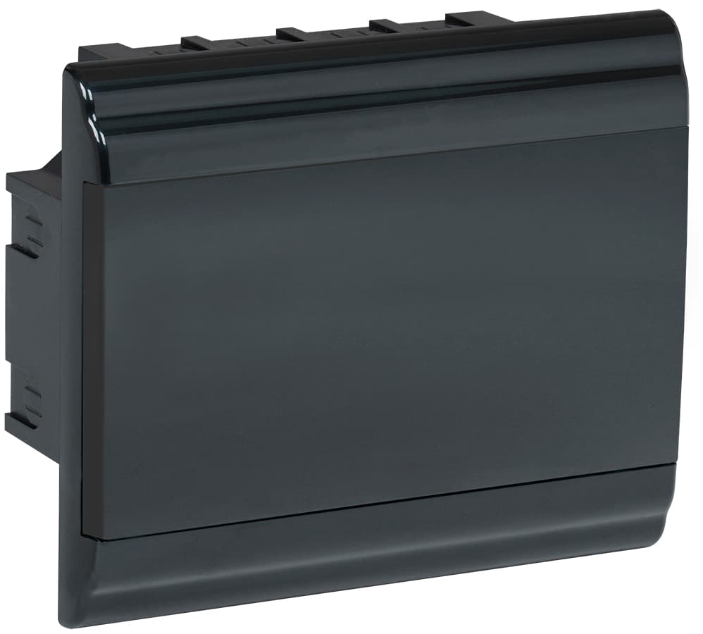 Корпус модульный пл. встр. ЩРВ-П-9 PRIME черный IP41