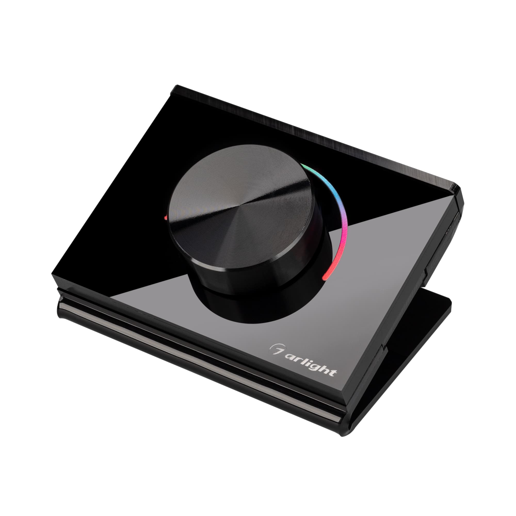 Панель Rotary SMART-P100-RGB Black 3V, 2.4G ARL, пластик