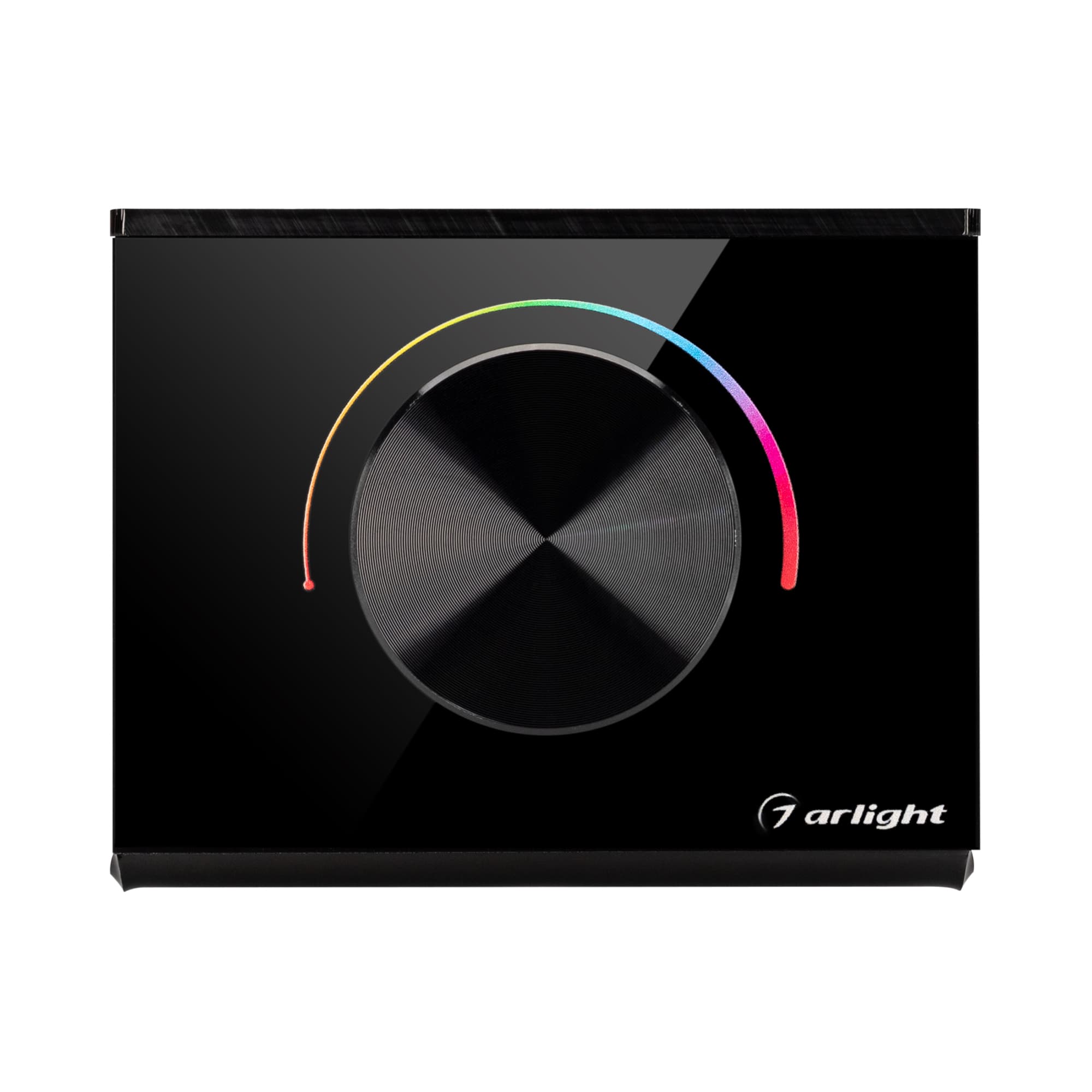 Панель Rotary SMART-P100-RGB Black 3V, 2.4G ARL, пластик