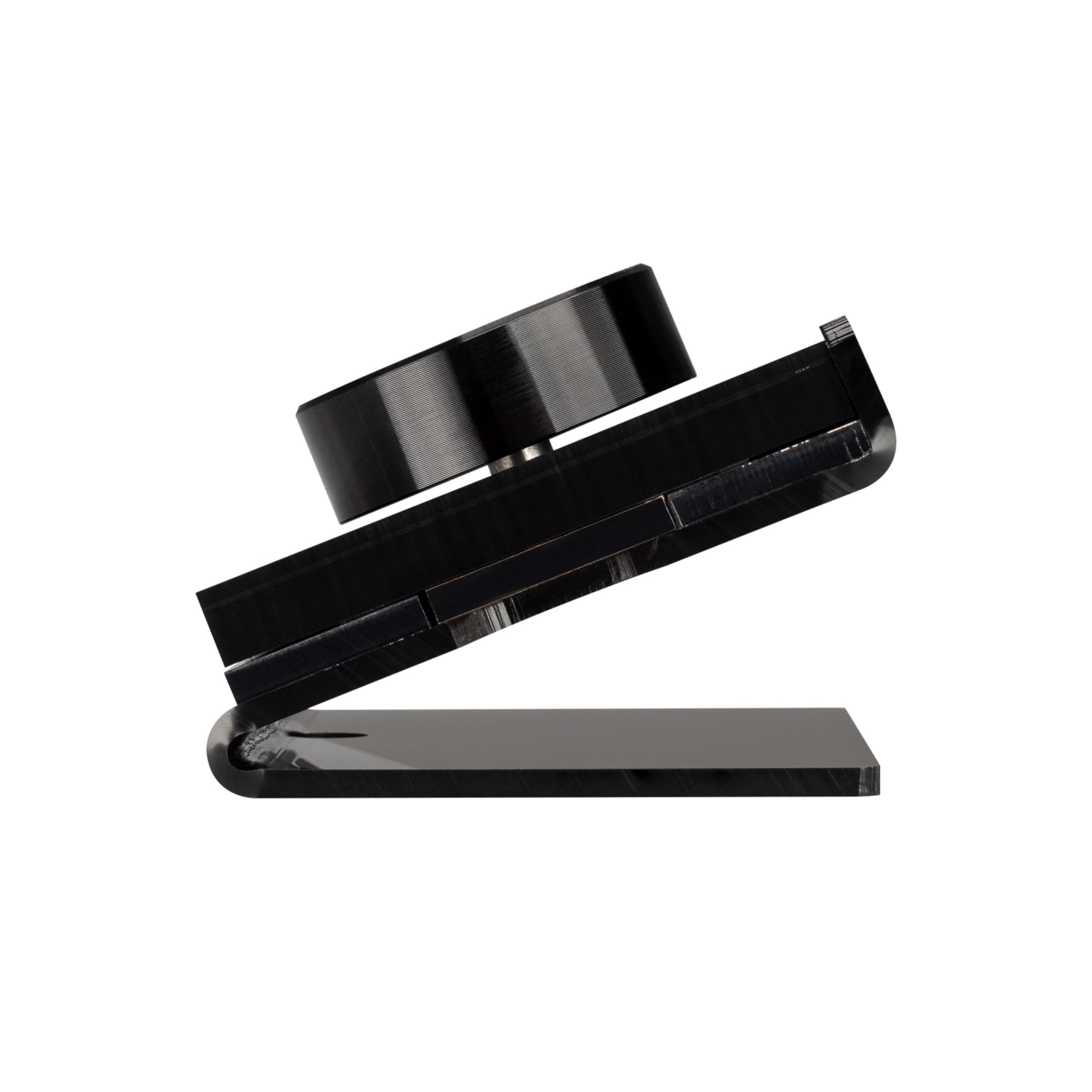Панель Rotary SMART-P100-RGB Black 3V, 2.4G ARL, пластик