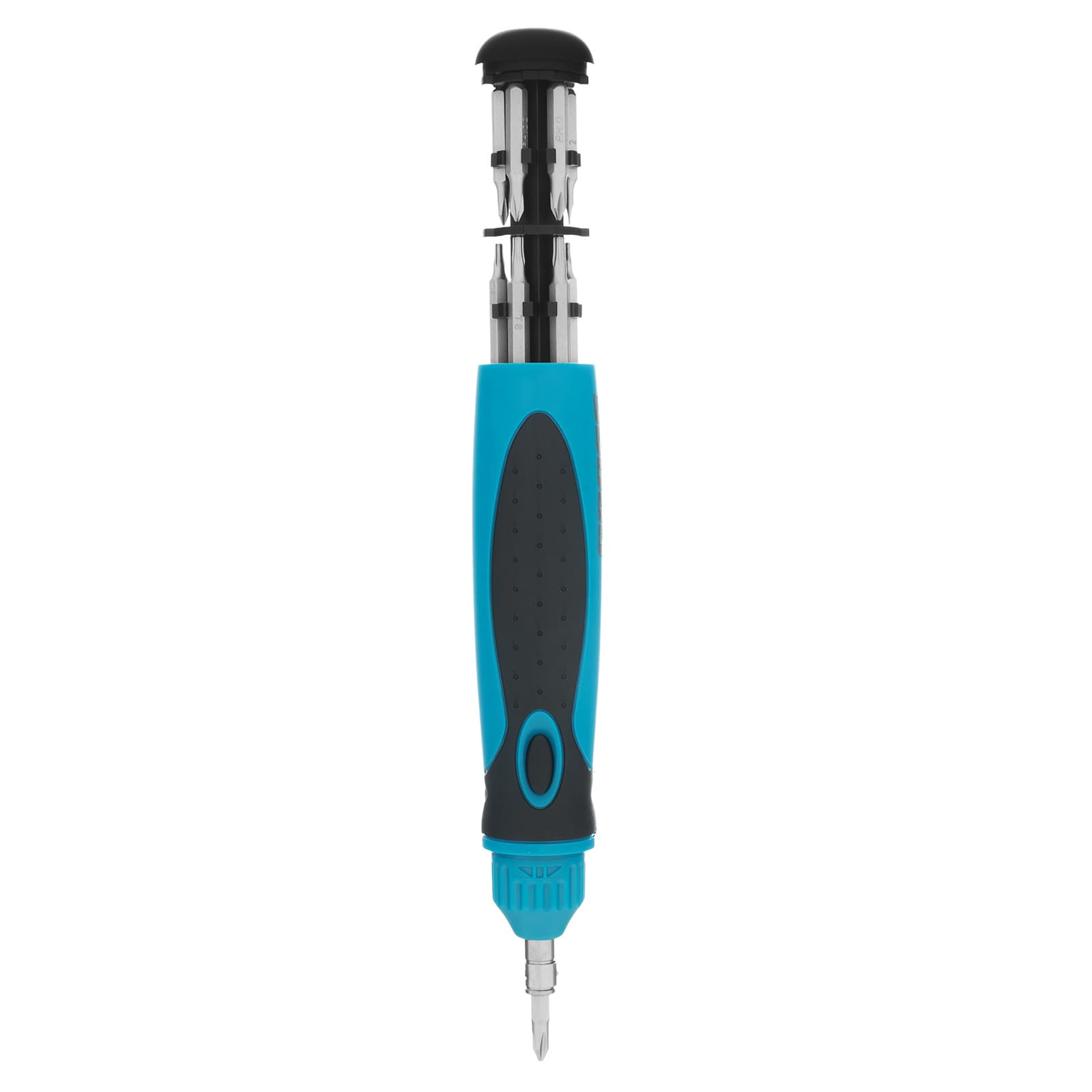 Отвертка реверсивная, механизм SmartPush, mini 11 шт., CrMo