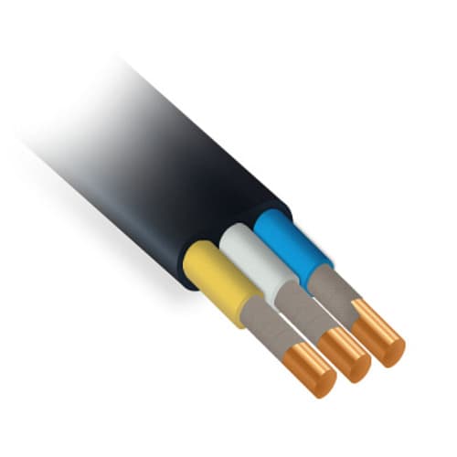 Кабель силовой ВВГнг(А)-FRLSLTx 3х1.5пл-0.66 бухта 100м ТРТС