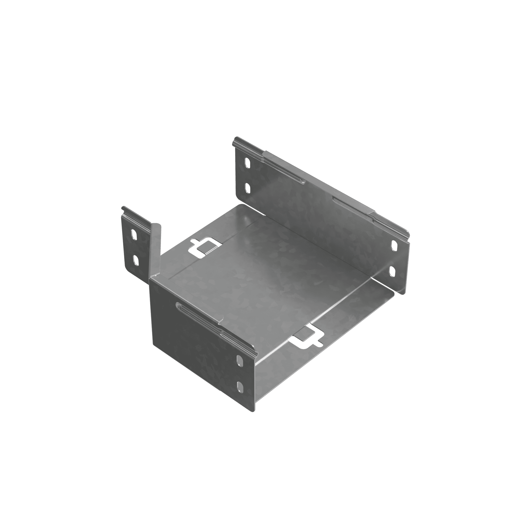 Переходник правый 80х150-200 мм ПЛЮС INOX304