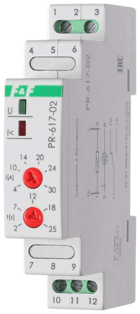 Реле тока PR-617-02