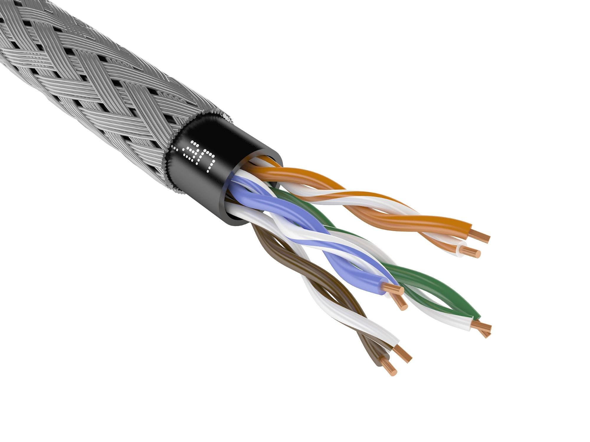 Витая пара ParLan Patch ARM U/UTP Cat 5e PE 4х2х0.60