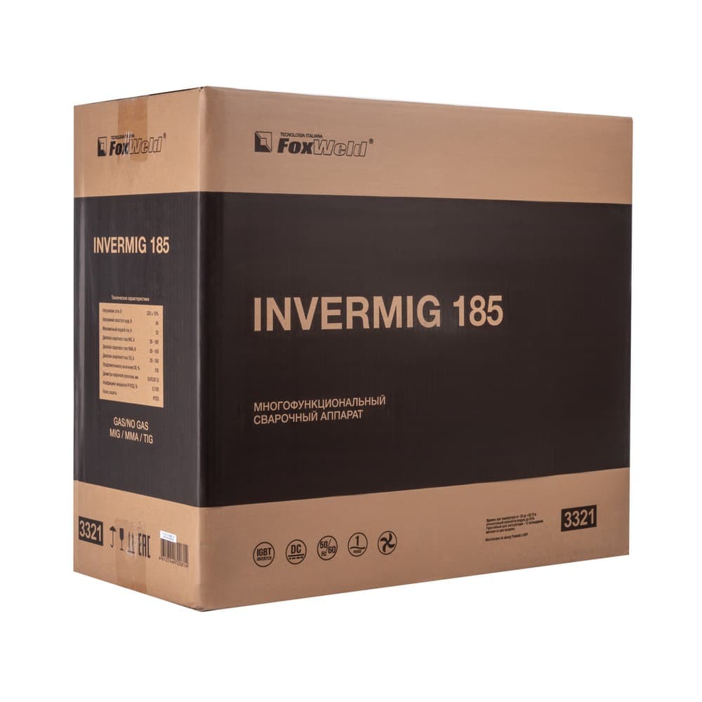 Полуавтомат сварочный Invermig 185