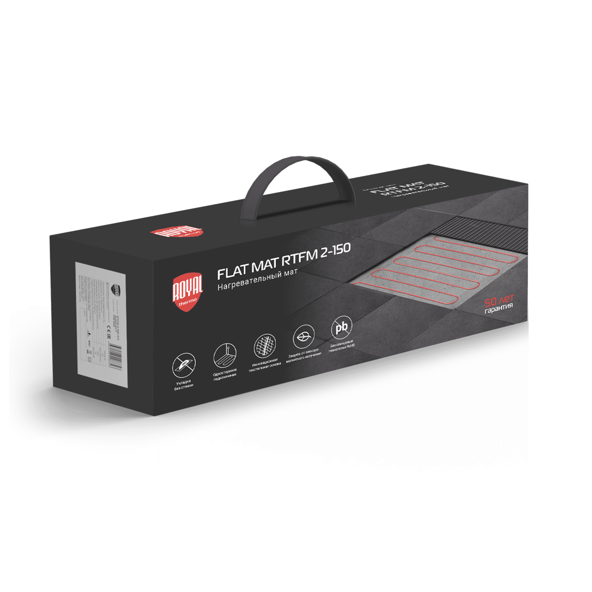 Мат нагревательный Royal Thermo Flat Mat RTFM 2-150-6 (комплект)