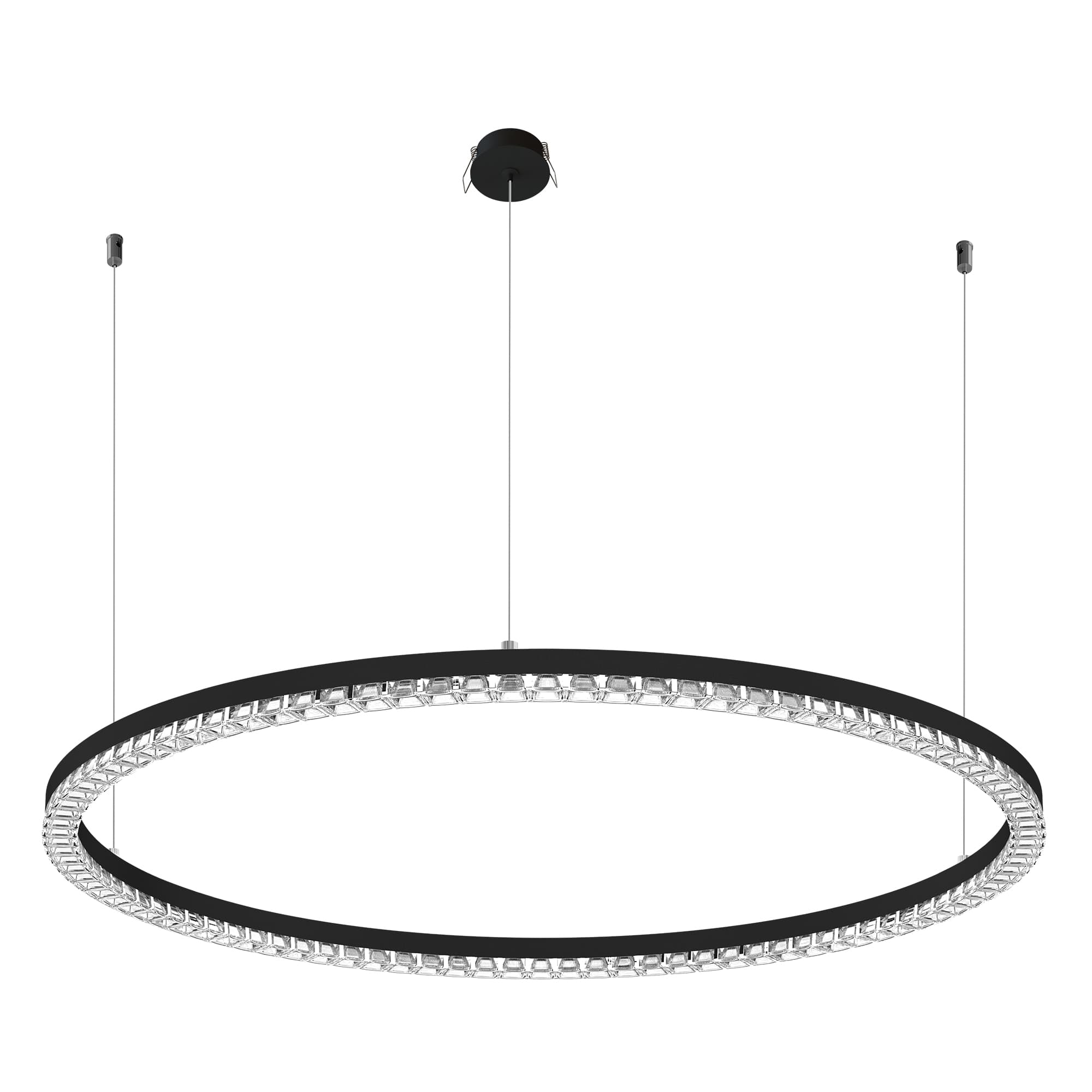 Светильник светодиодный SP-DIAMOND-R850-40W Day4000 (BK, 45 deg, 230V, TRIAC) (ARL, IP65 Алюминий, 3 года)