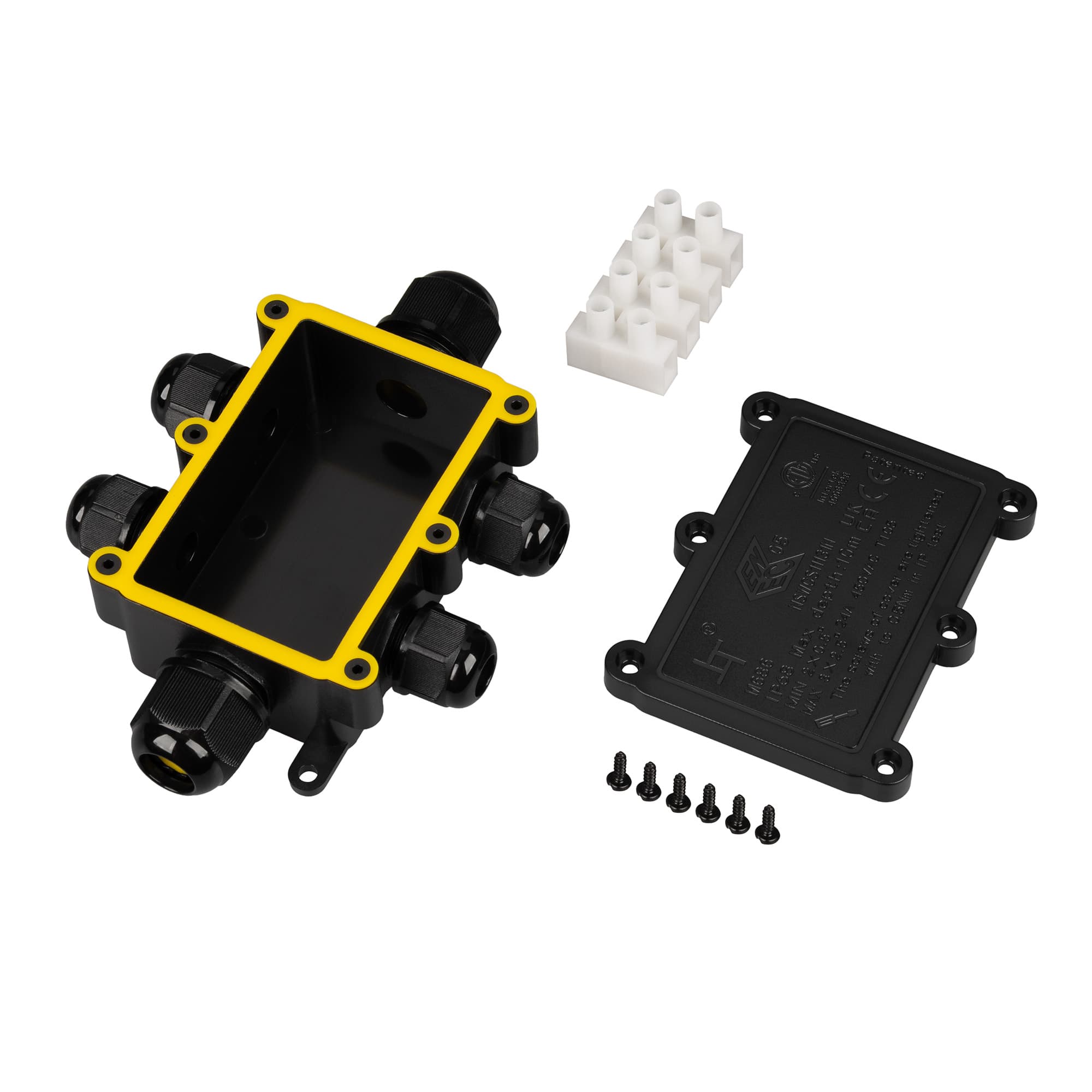 Коробка распределительная NEO-GERM-6-WTW, 4-8mm, IP68