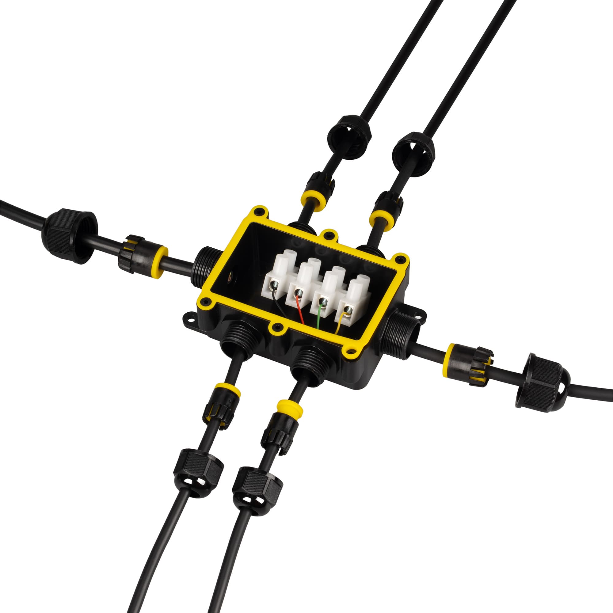 Коробка распределительная NEO-GERM-6-WTW, 4-8mm, IP68
