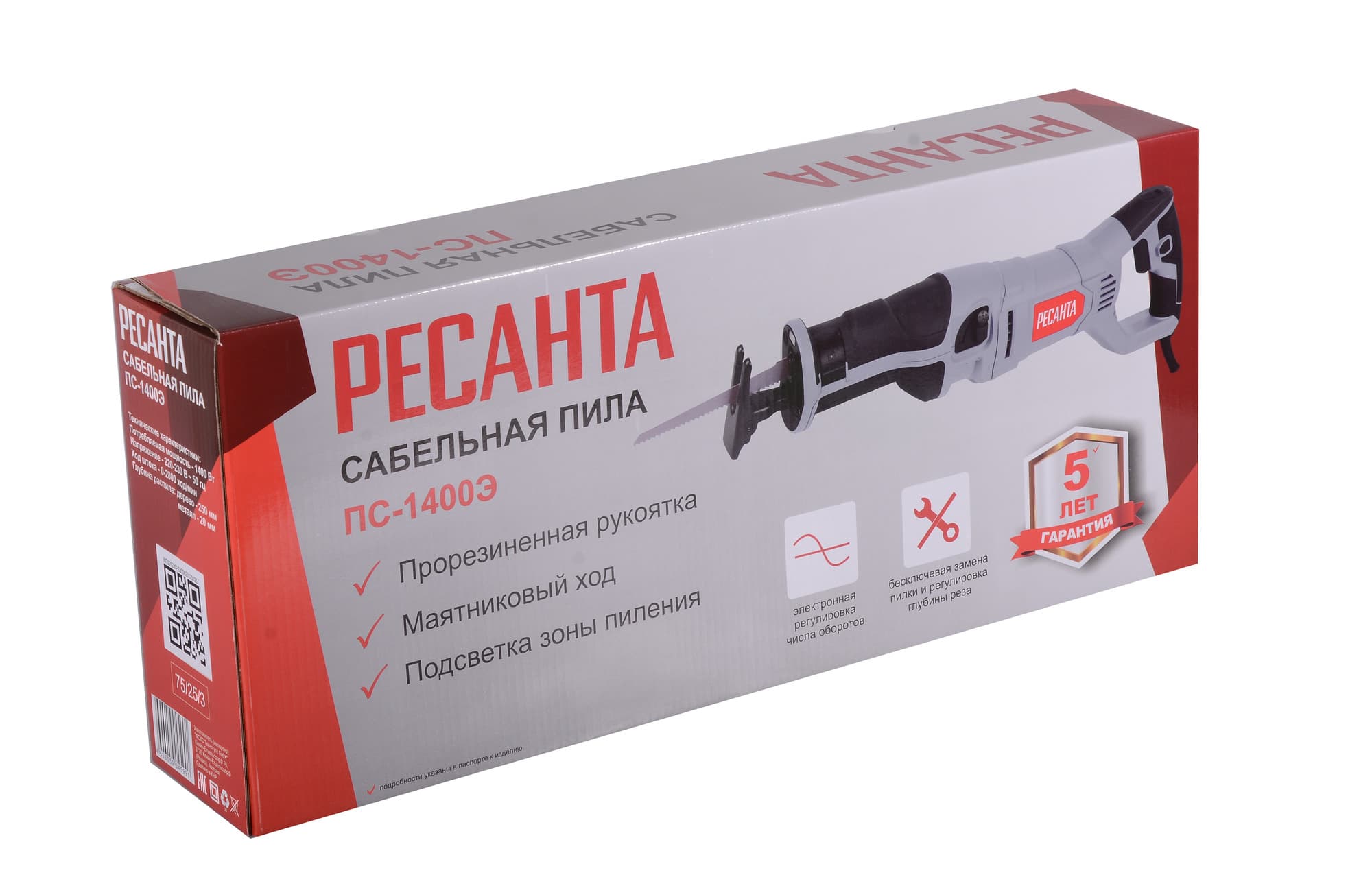 Сабельная пила ПС-1400Э