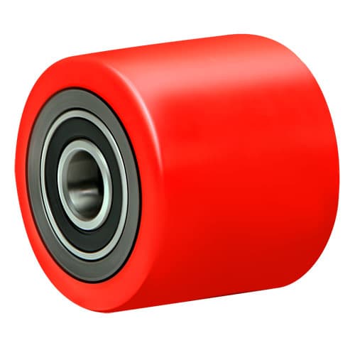 Комплект 4 шт ролики 80*70 PU