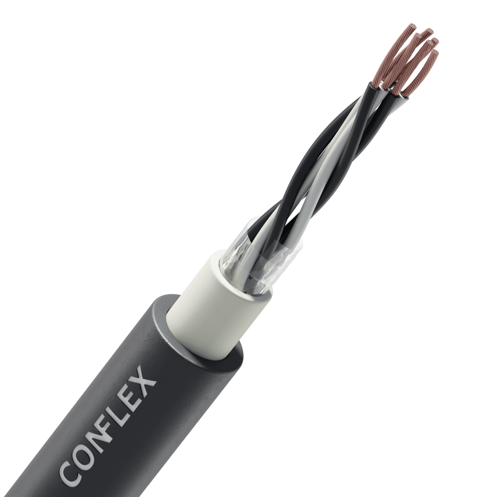 Кабель монтажный CONFLEX МКШПнг(А)-HF 3х2х0,75 ТРТС