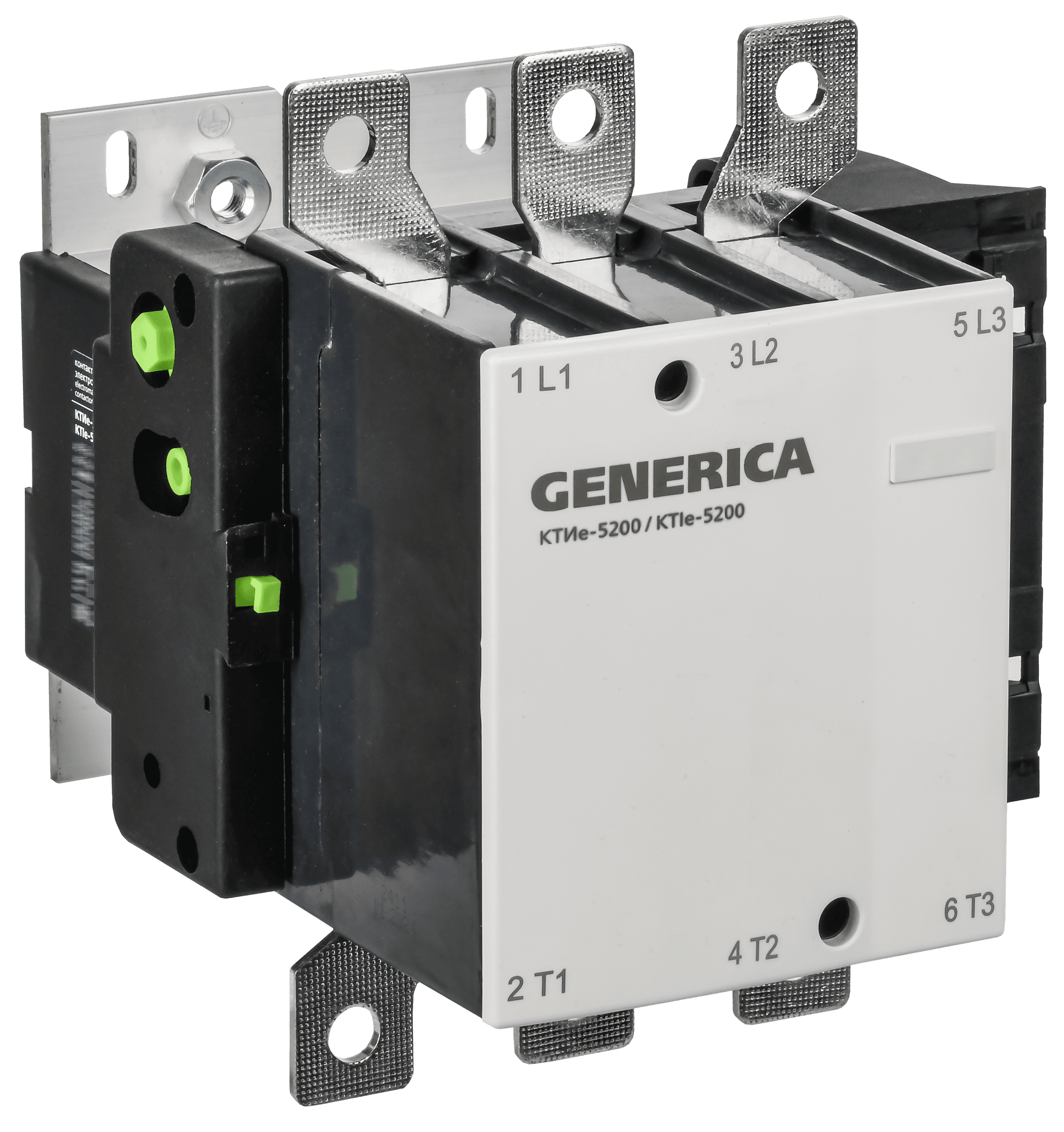Контактор КТИе-5200 200А 400В/АС3 GENERICA