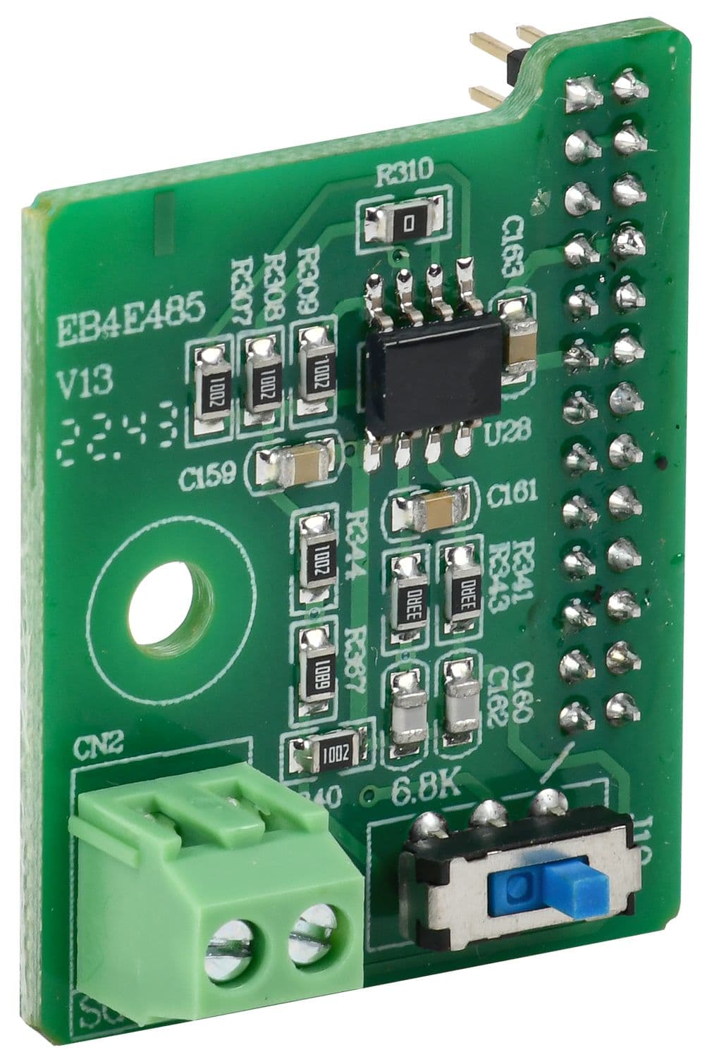 Плата расширения MODBUS-RTU для К740