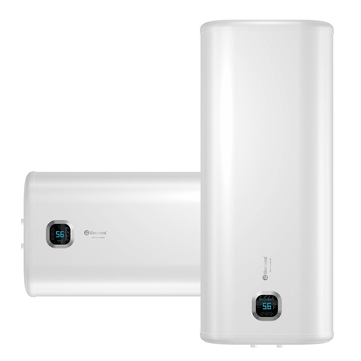 Водонагреватель электрический аккумуляционный бытовой THERMEX Decido 100 Wi-Fi