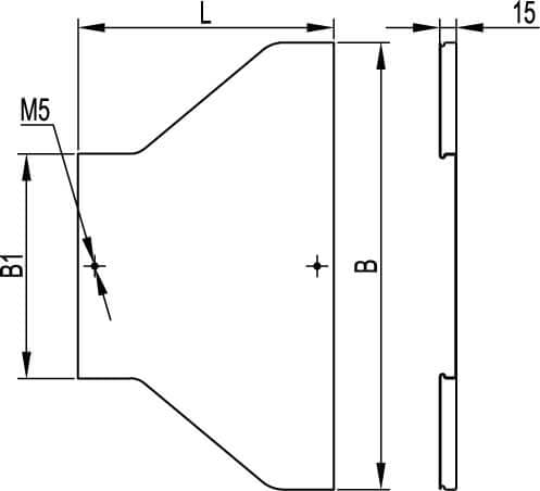 Трансформатор тока CT165 5000A, класс 0.2S, 30ВА