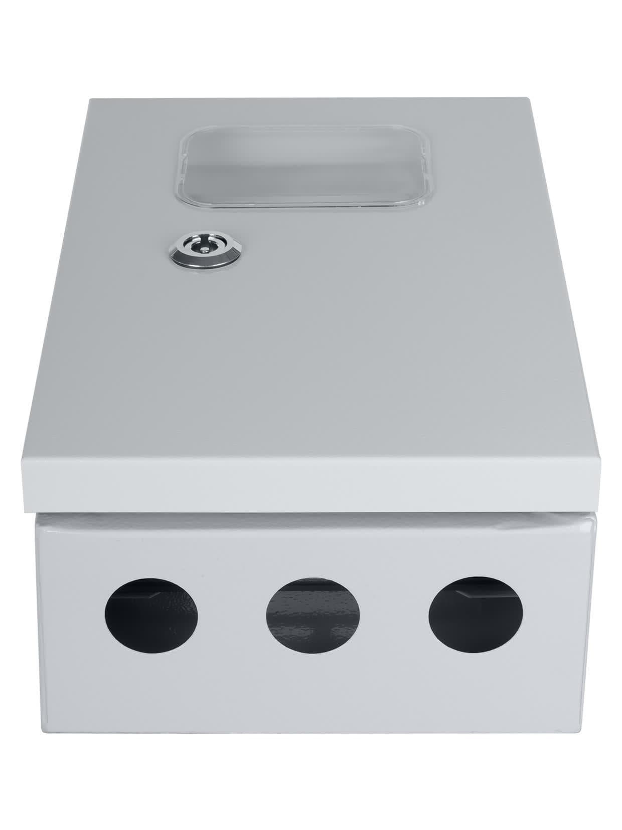 ЩУ-МП (295х190х110) с окном IP54 Народный эконом