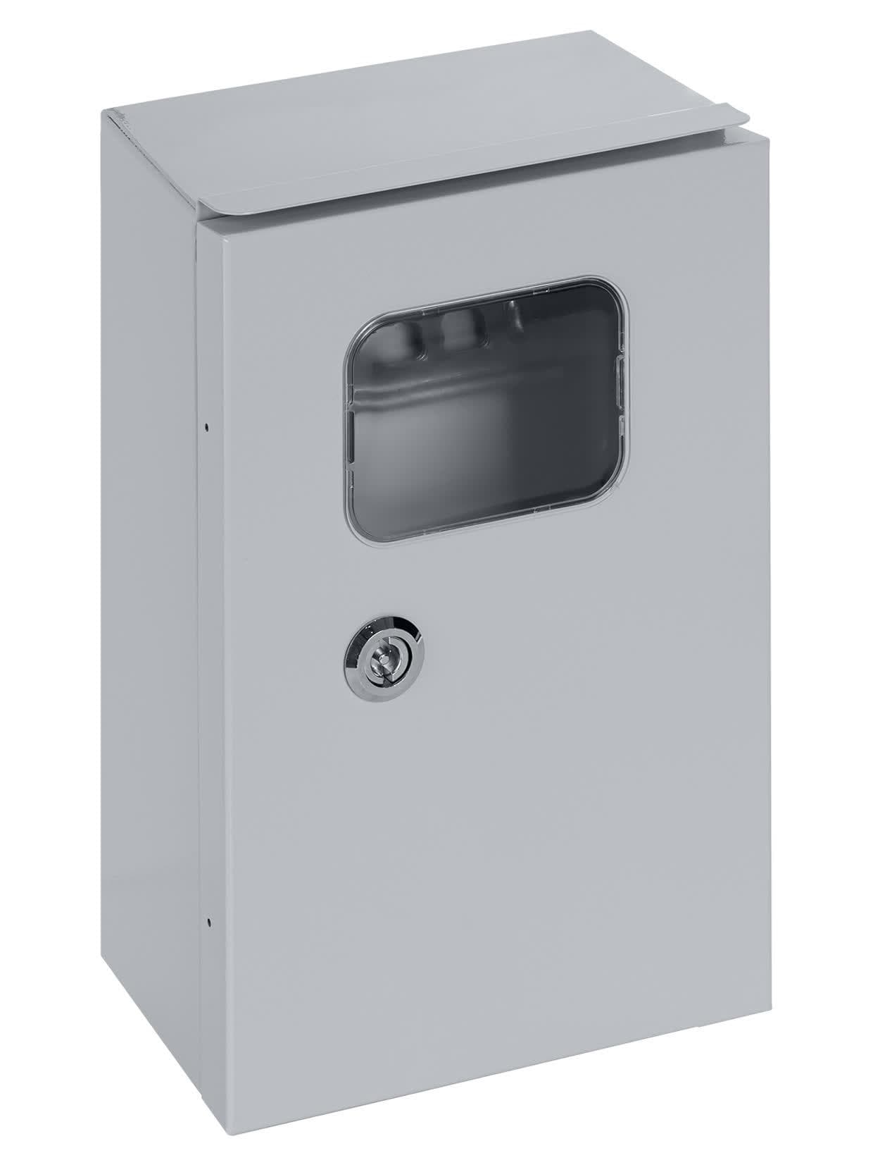 ЩУ-МП (295х190х110) с окном IP54 Народный эконом