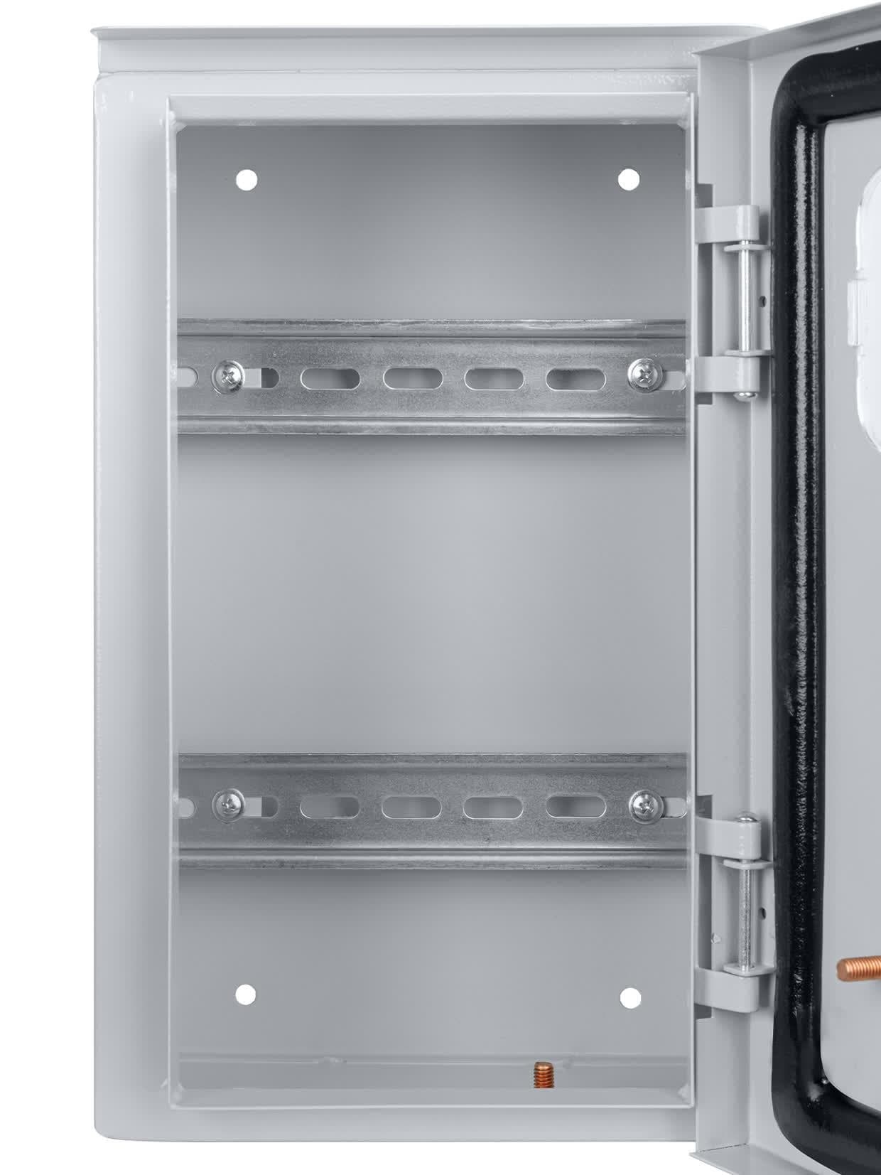 ЩУ-МП (295х190х110) с окном IP54 Народный эконом