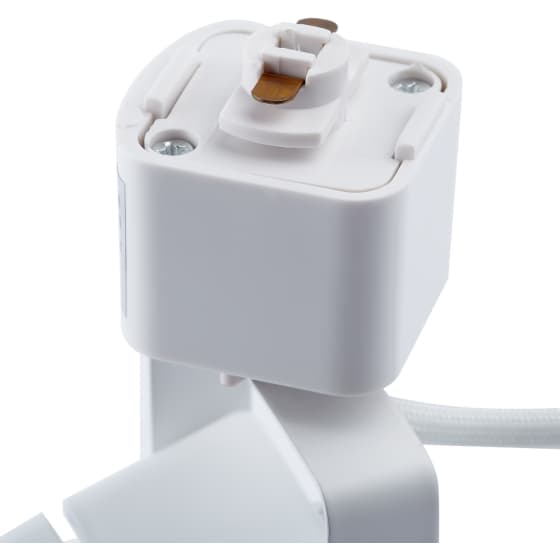 Светильник Трек MR16 белый TR10-GU10 WH (50/450)