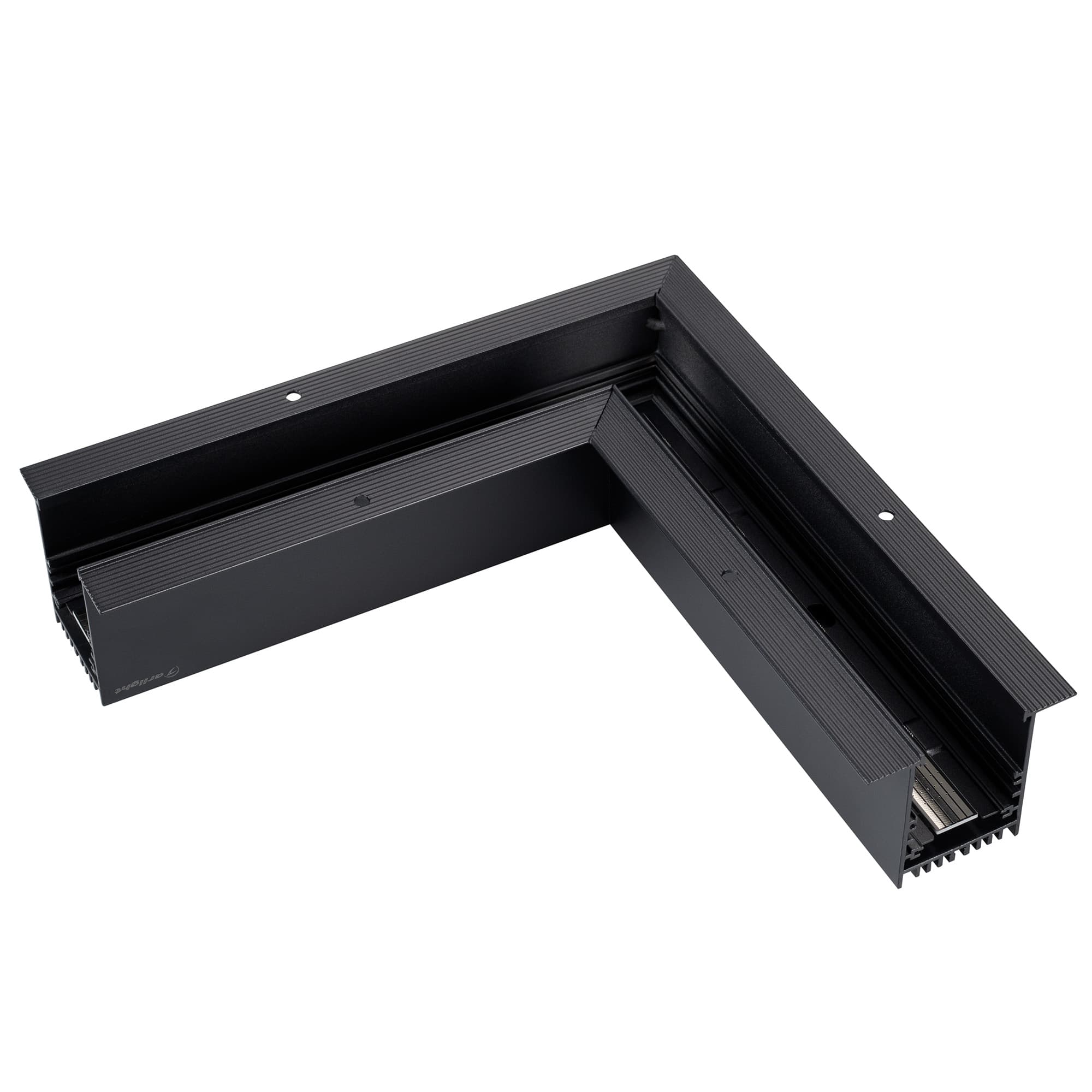 Коннектор угловой MAG-CON-4560-F-L90 (BK, 5LN) (IP20 Металл, 3 года)