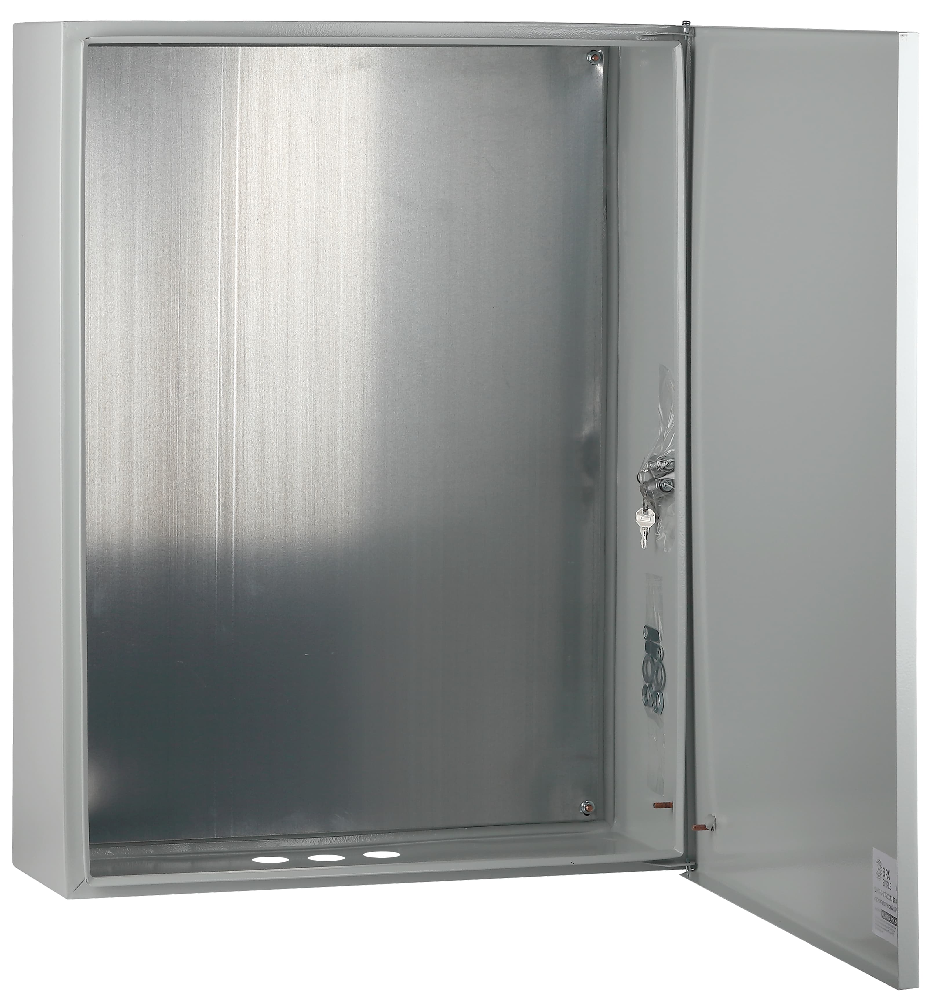 Корпус металлический ЩМП-4-0 (800х600х240) IP31 УХЛ3 серый SIMPLE