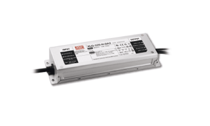 Источник питания AC-DC, 315Вт, вход 100…305В AC, 47…63Гц/142…431В DC, выход 150…300В, рег. вых 500…1400мА, (полная мощность 1050...1400мА), изоляция 3750В AC, в корпусе 246х77х39.5мм, -40…+85°С, DALI-2 димминг