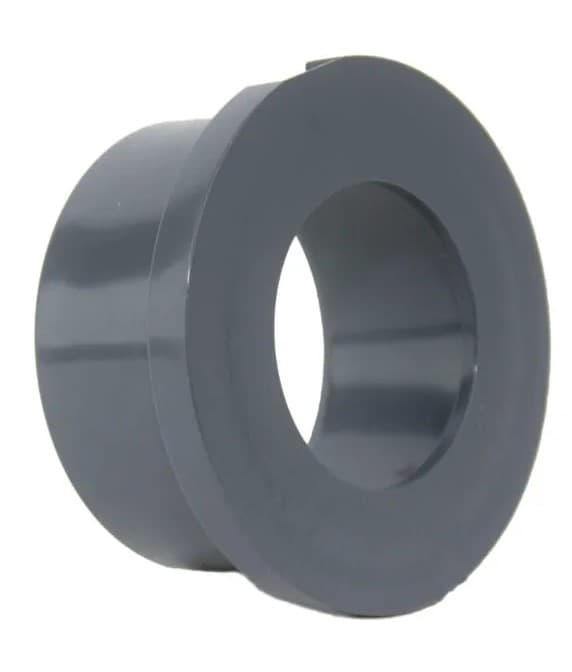 Бурт под фланец с гладкой поверхностью D20 PVC-U PN16 COMER (Италия)