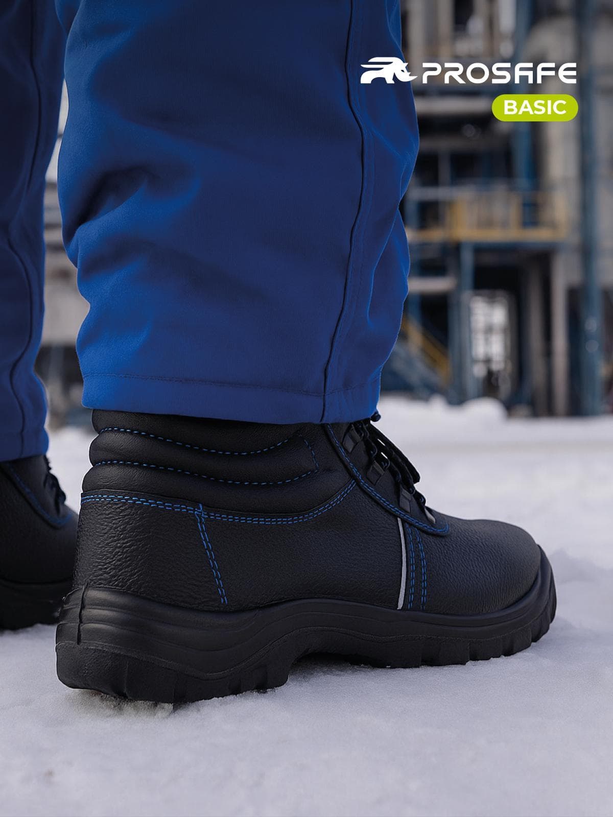 Зимние ботинки Prosafe с подошвой ПУ (арт.13М, р.46)