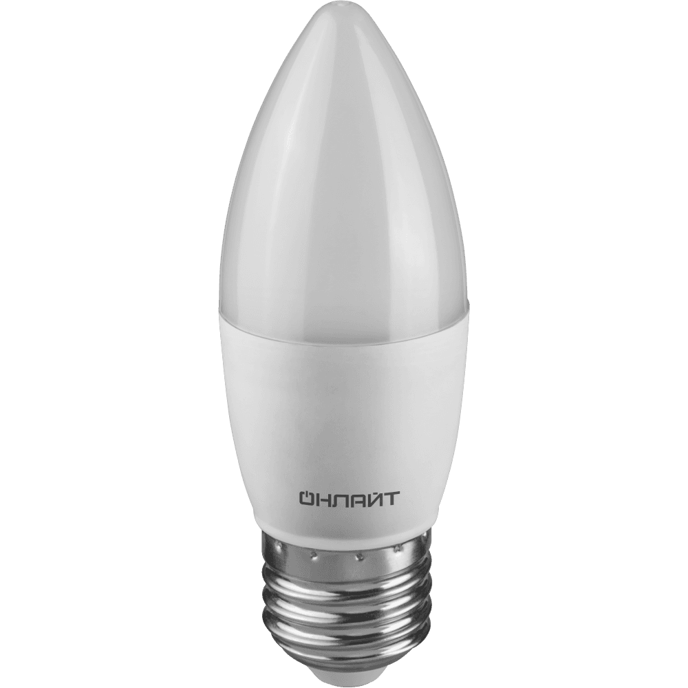 Лампа светодиодная 15 Вт OLL-C37-15-230-2.7K-E27-FR