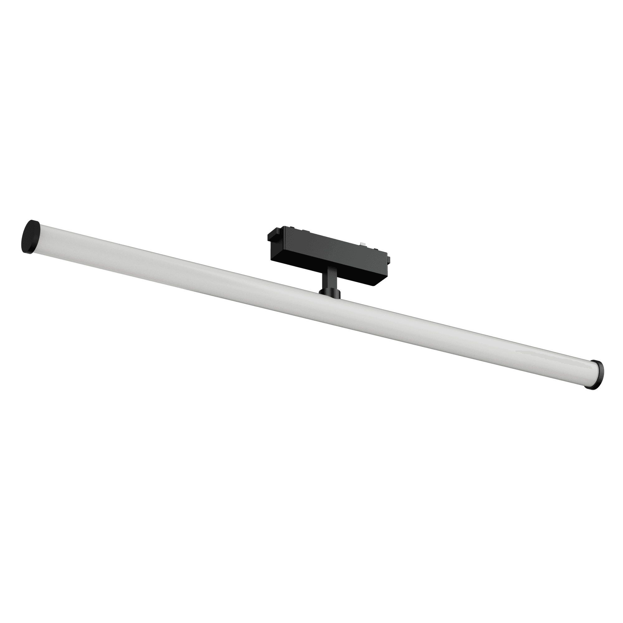 Светильник светодиодный трековый Tube Opal L600 для магнитной системы Galakti 600x26x87 мм 20 Вт 3000 K CRI>90 черный