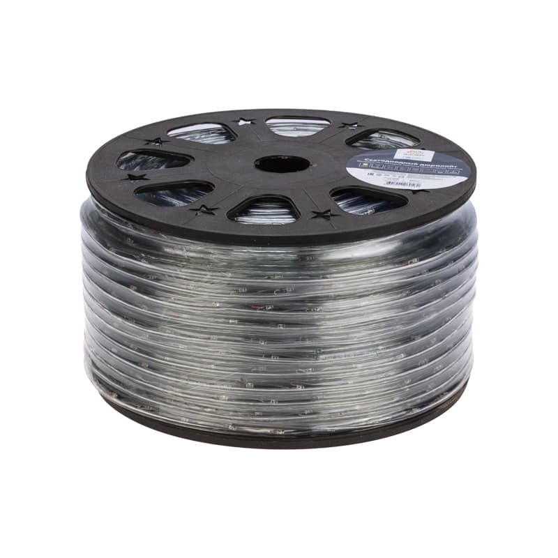 Дюралайт LED, свечение с динамикой 3W - синий, 24 LED/м, 100 м