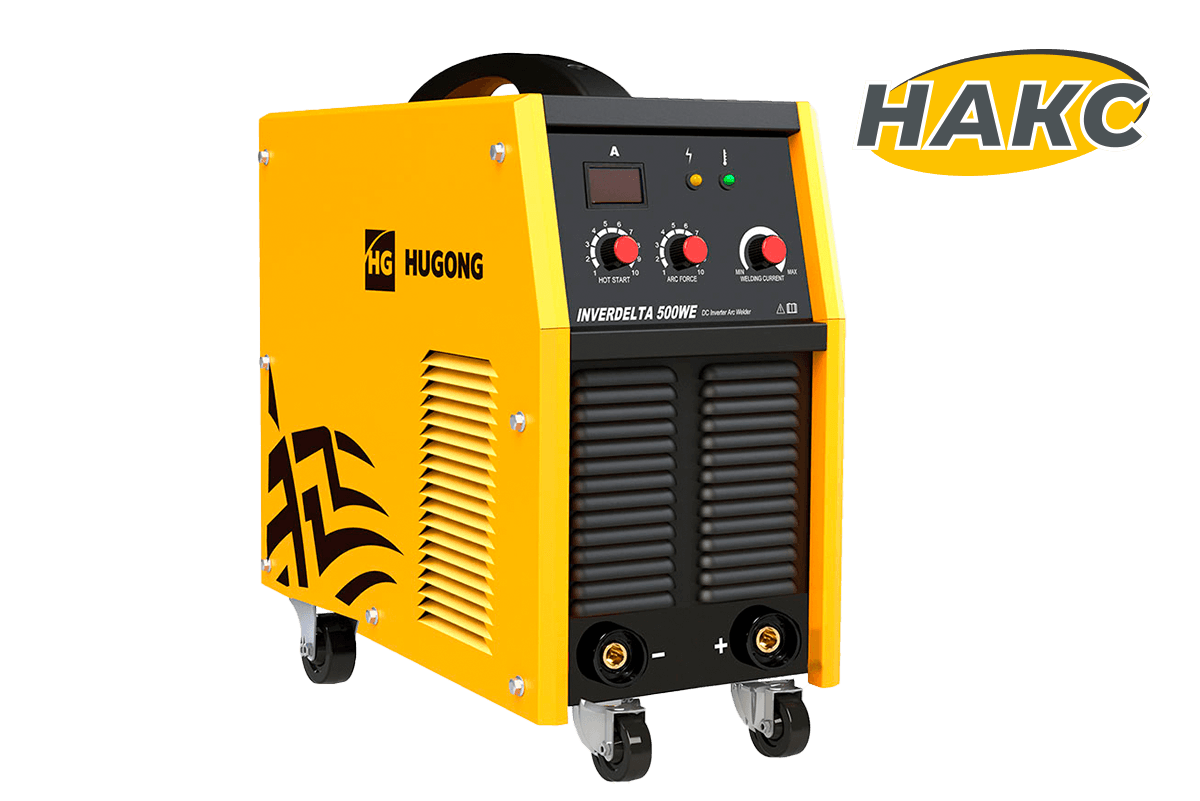 Инвертор сварочный HUGONG INVERDELTA 500WE