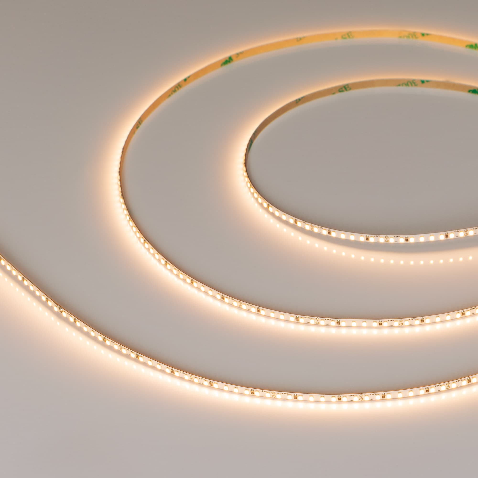Лента светодиодная 8 Вт/м 24В IP20 2700K 240LED/м MICROLED-M240-4mm SMD 2216 5 м