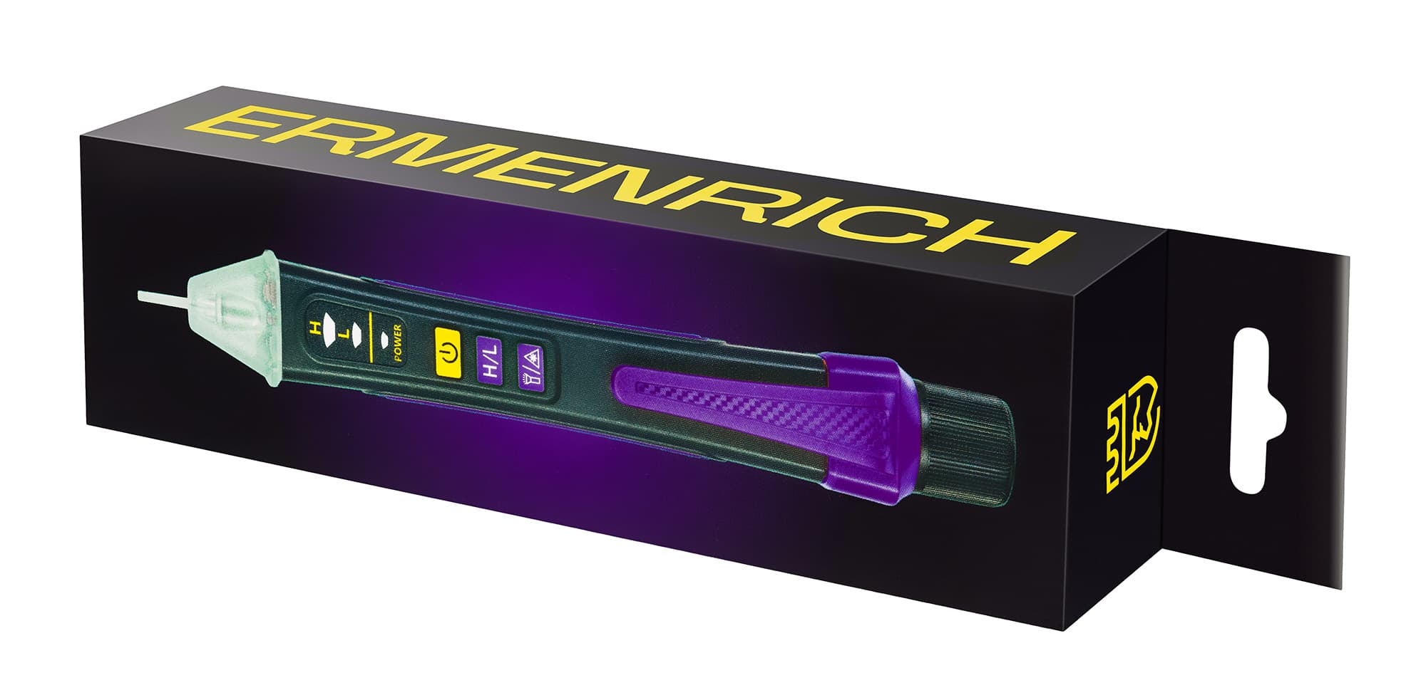 Индикатор напряжения Ermenrich Zing WT22, фиолетовый