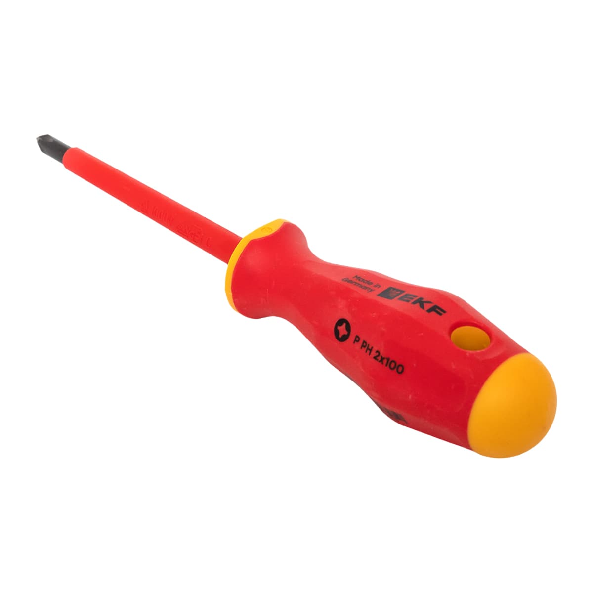 Отвертка Professional PH-FL2х100 мм VDE 1000В