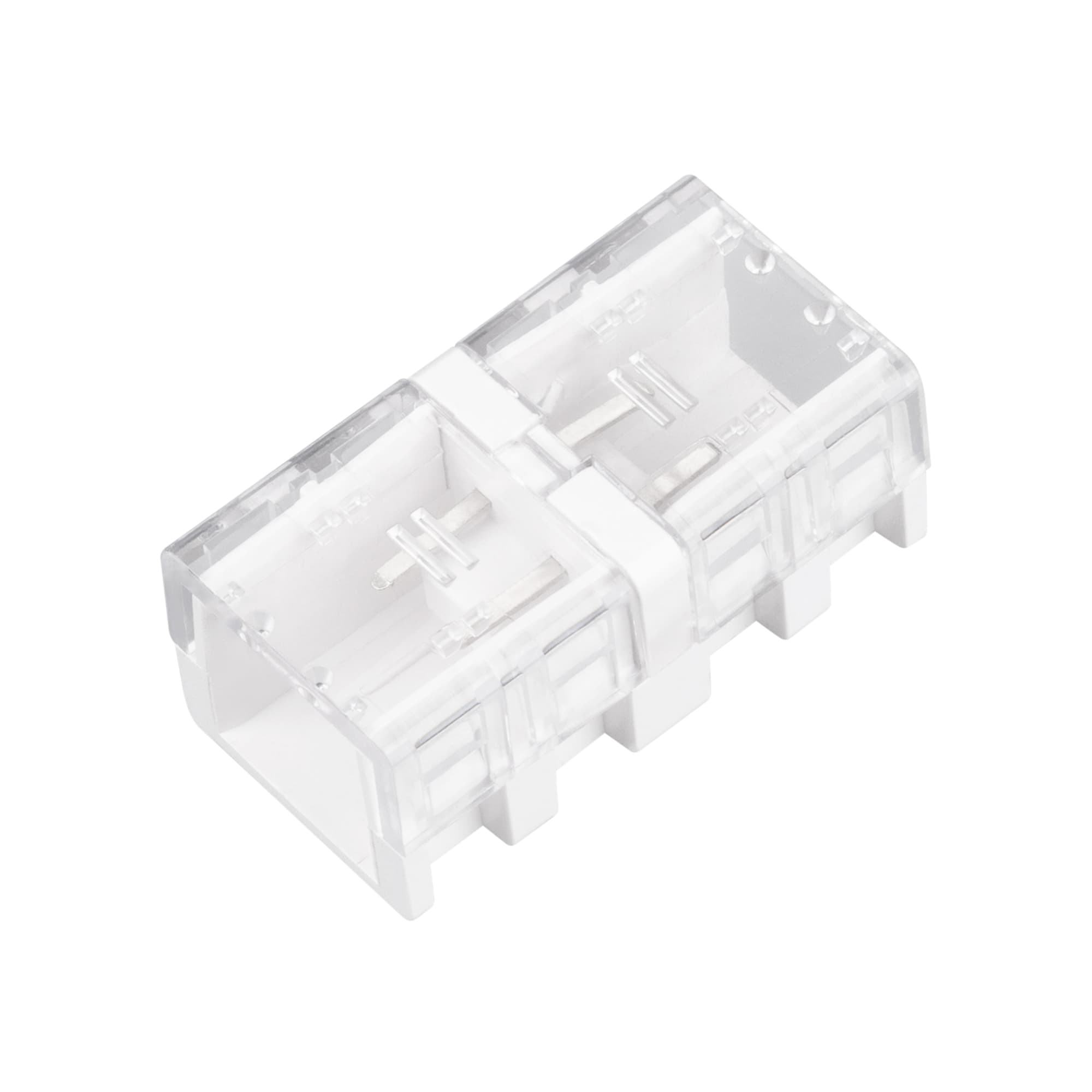 Коннектор прямой для лент ARL-16x16mm, пластик