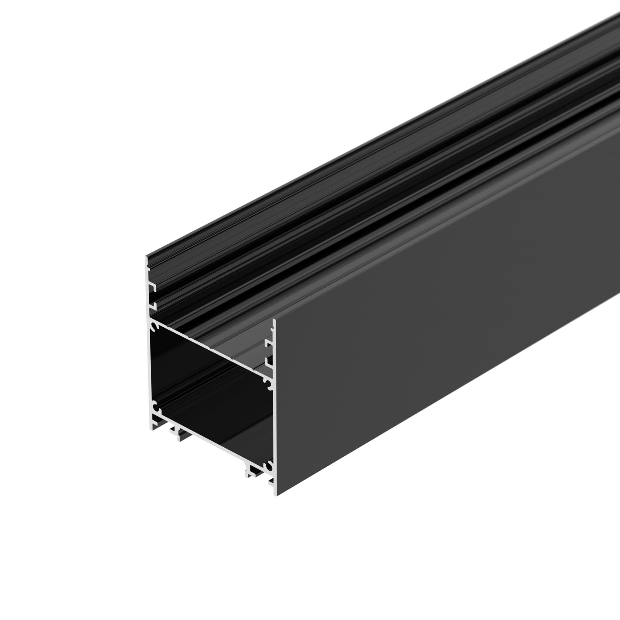 Профиль LINE-6070-3000 ANOD BLACK (Алюминий)