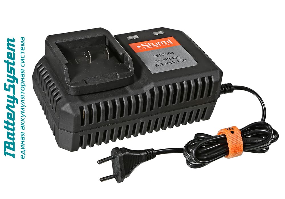 Зарядное устройство 20В 1BatterySystem 4.5A