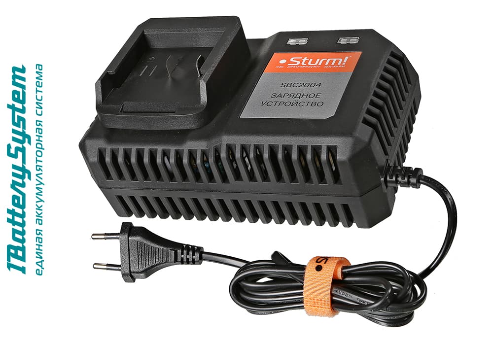 Зарядное устройство 20В 1BatterySystem 4.5A