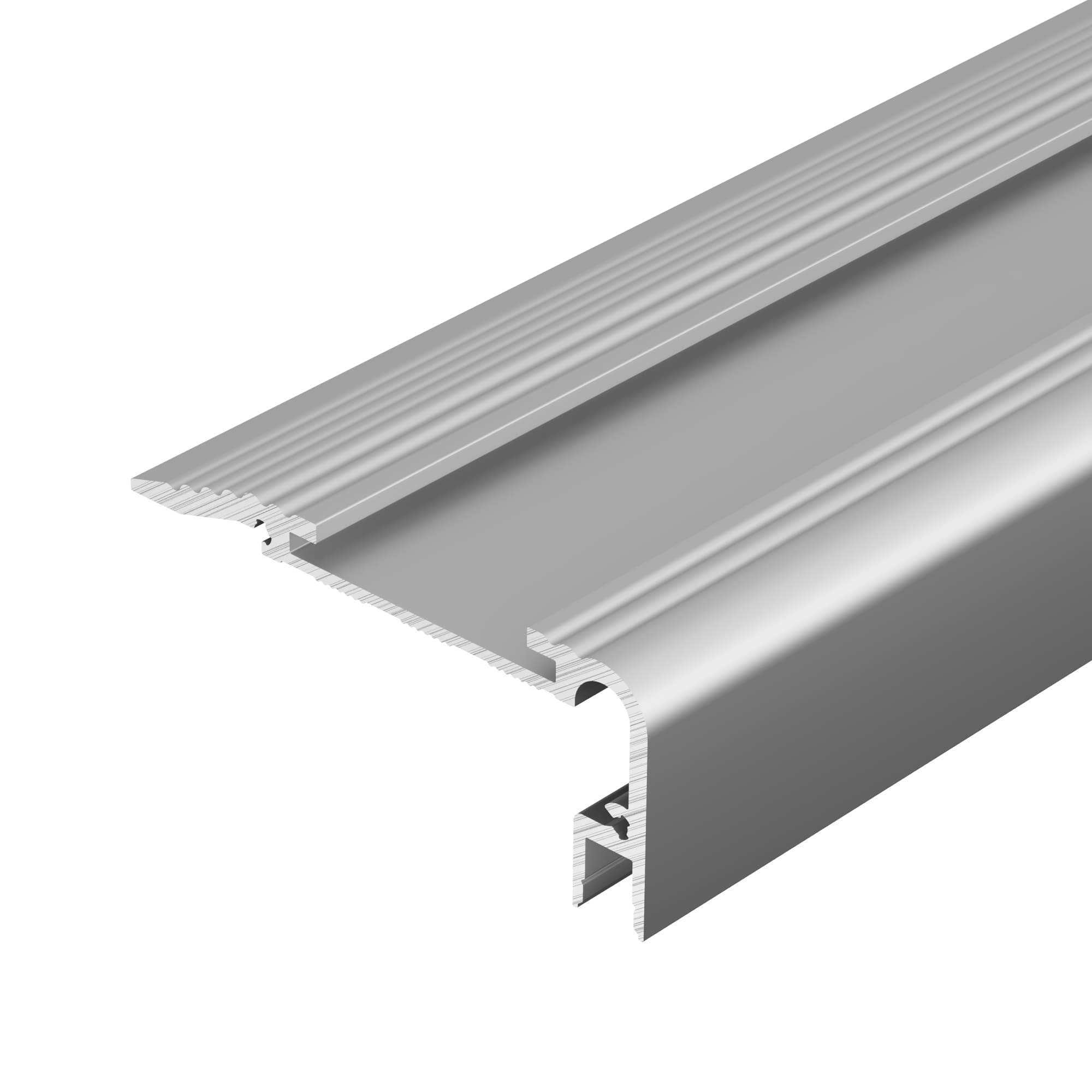 Профиль STAIR-W60-2000 ANOD, алюминий