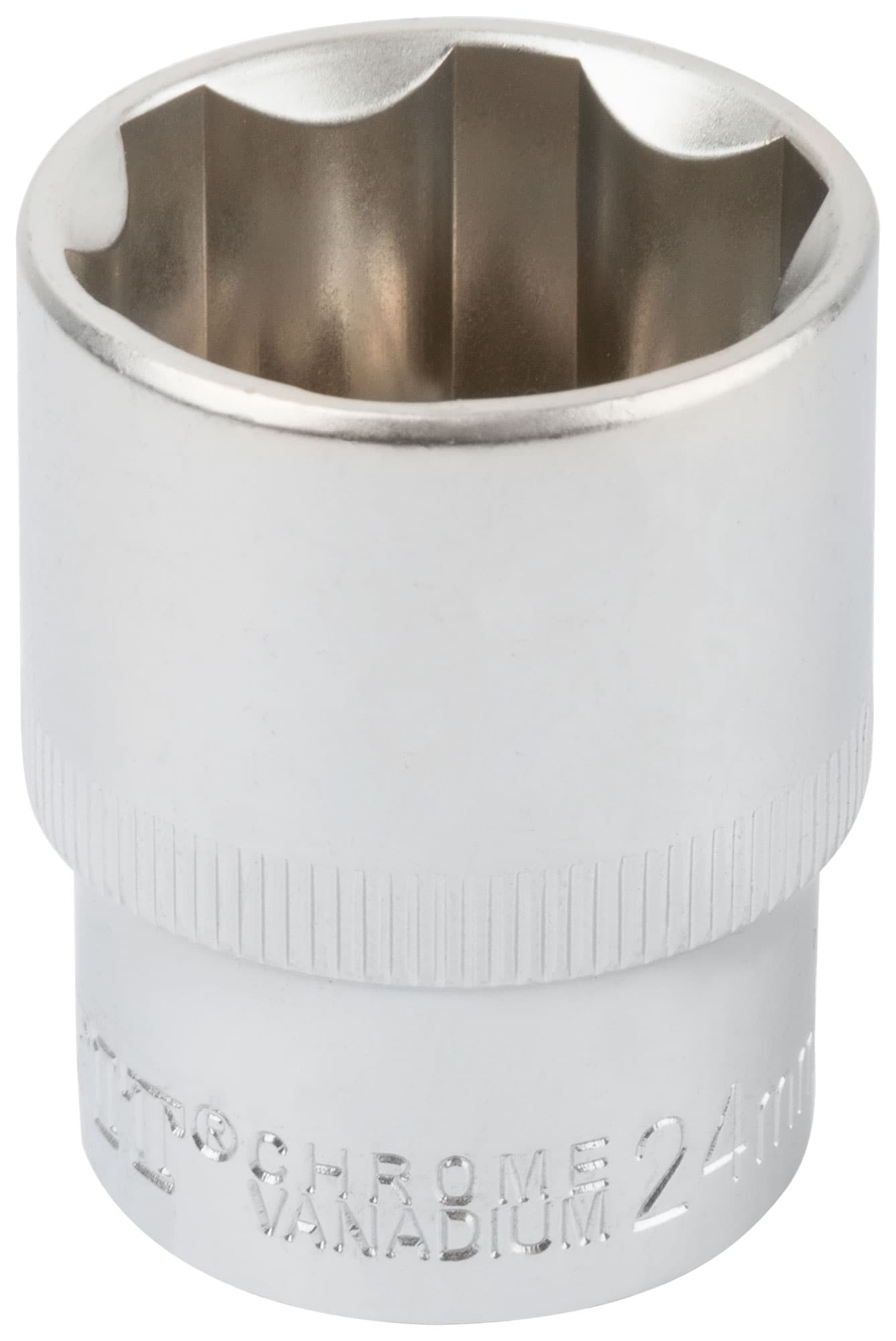 Головка 6-гранная CrV 1/2'' 24 мм