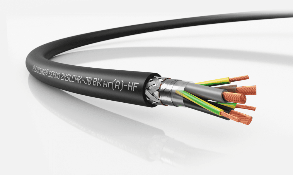 Кабель силовой FLEXICORE SERVO 2XSLCHK-JB BK нг(A)-HF 3X120+3G16
