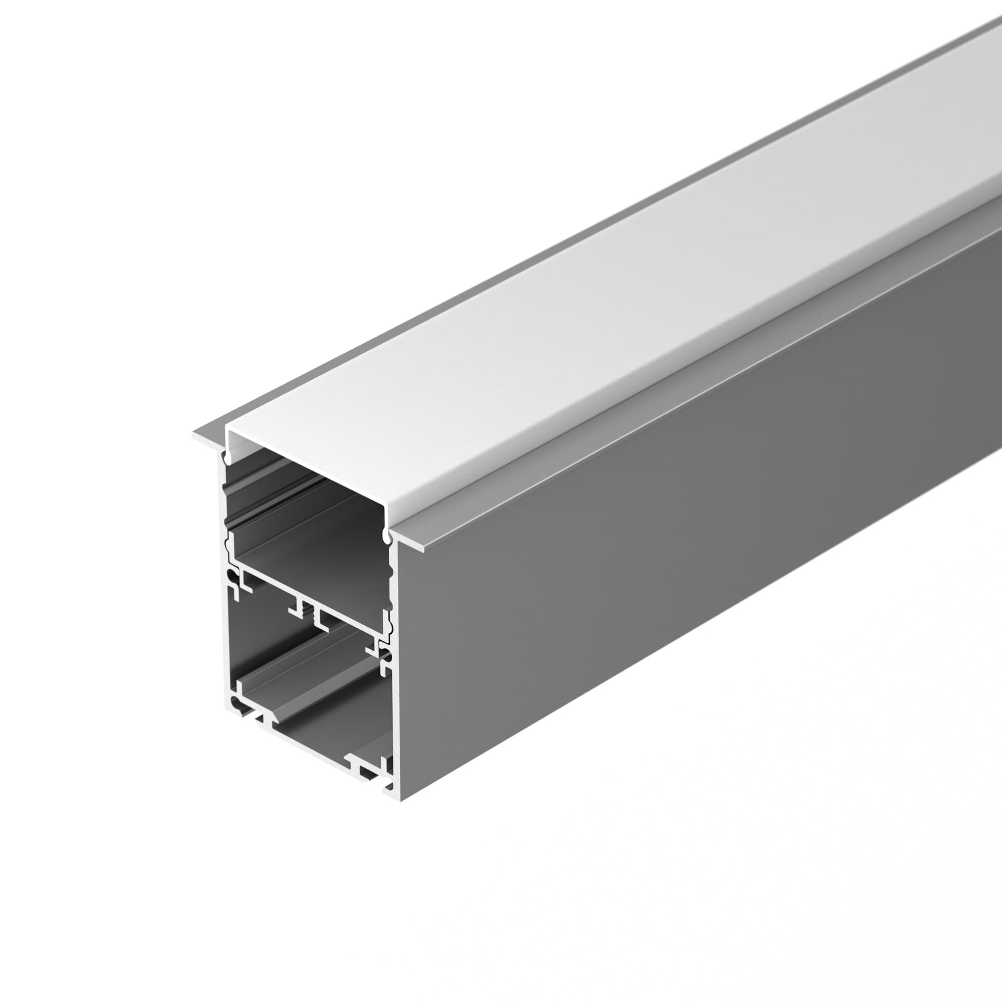 Профиль SL-LINIA52-3L-F-2000 ANOD (Алюминий)