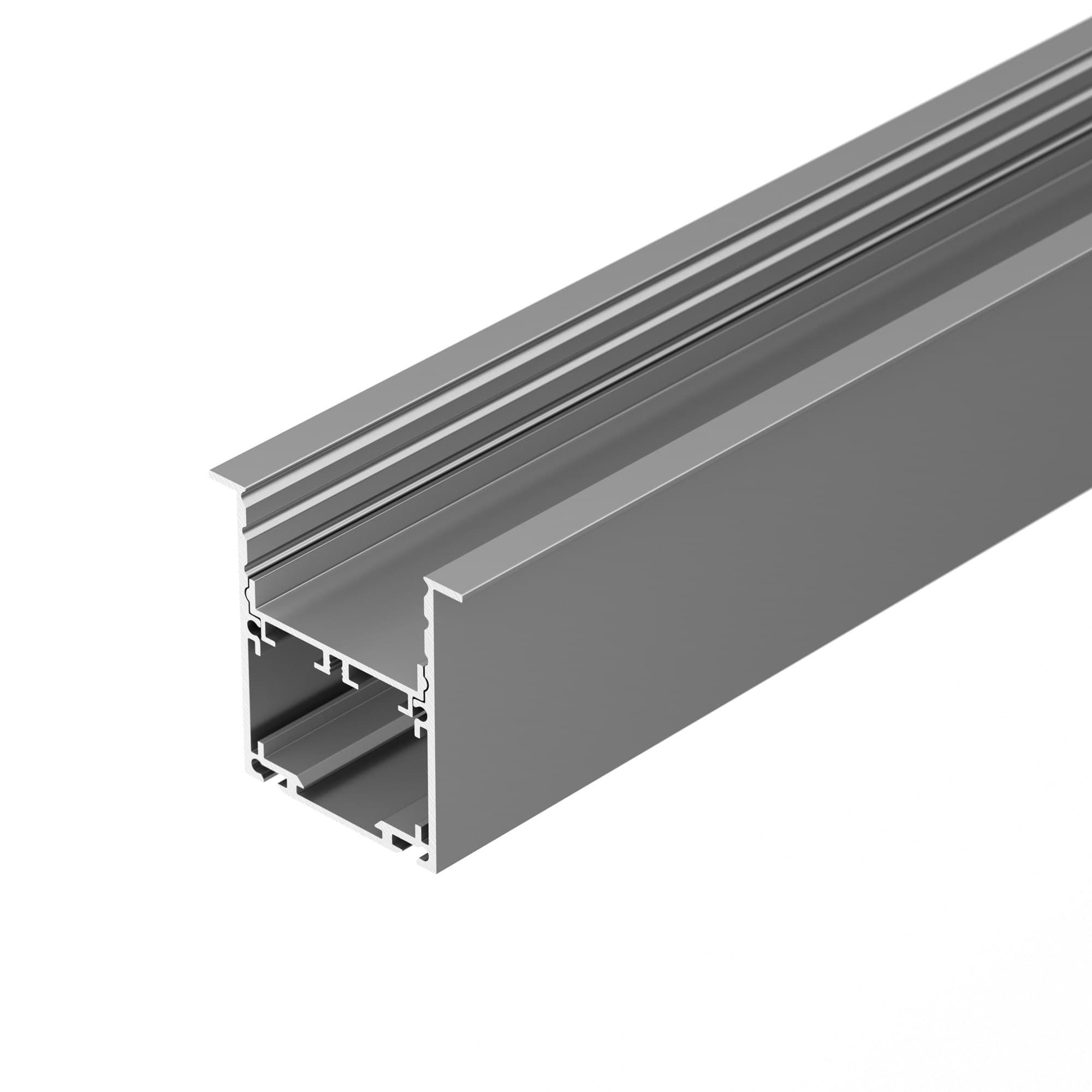 Профиль SL-LINIA52-3L-F-2000 ANOD (Алюминий)