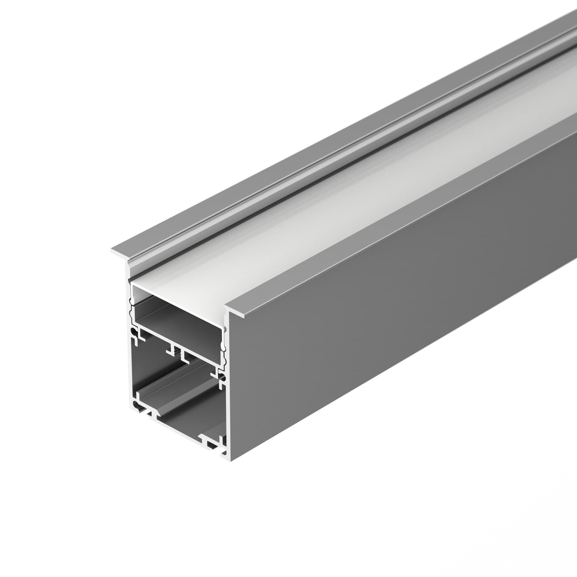 Профиль SL-LINIA52-3L-F-2000 ANOD (Алюминий)