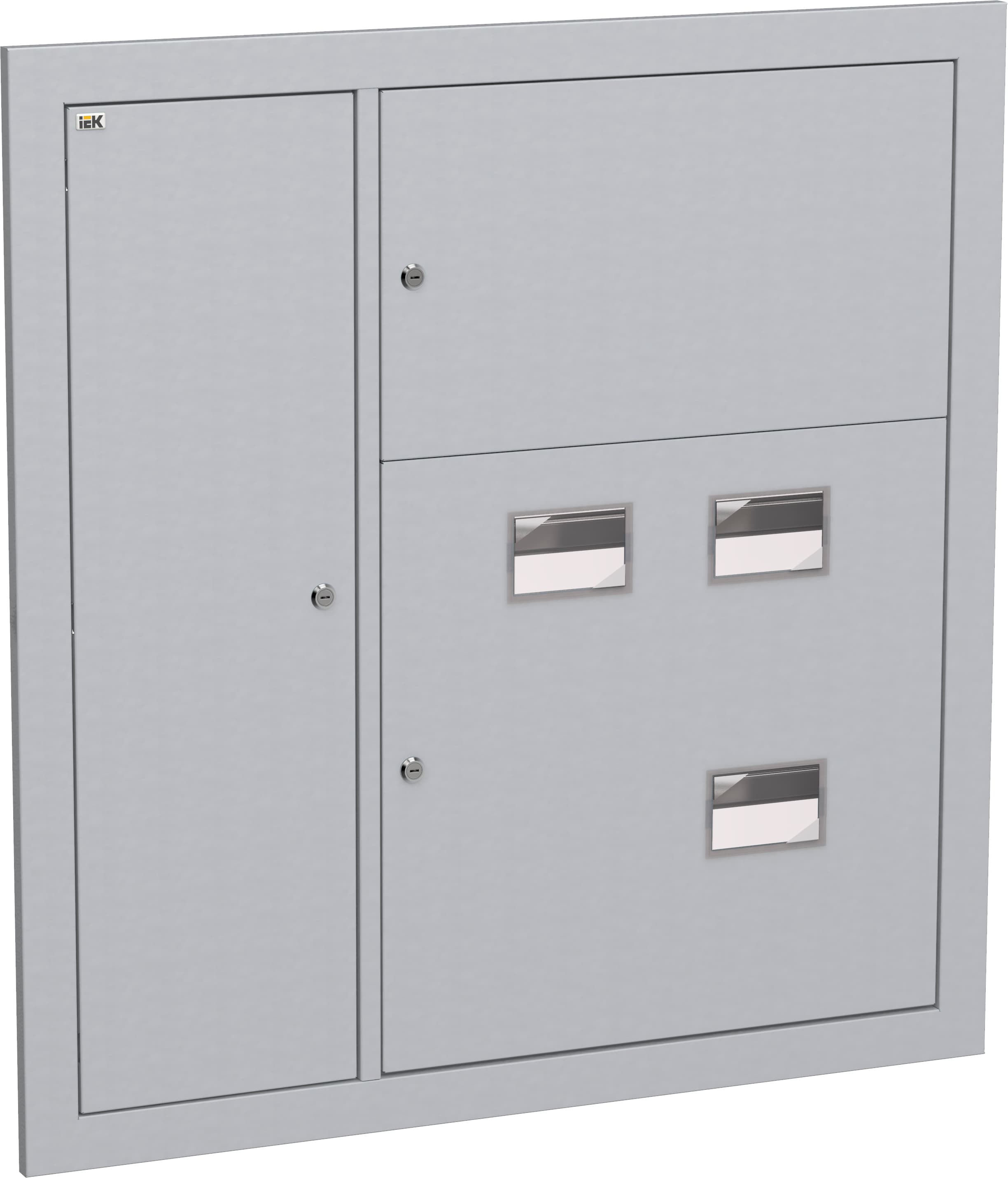 Корпус металлический ЩЭ-3-Э 36 IP31 (слабот. отсек слева) LIGHT